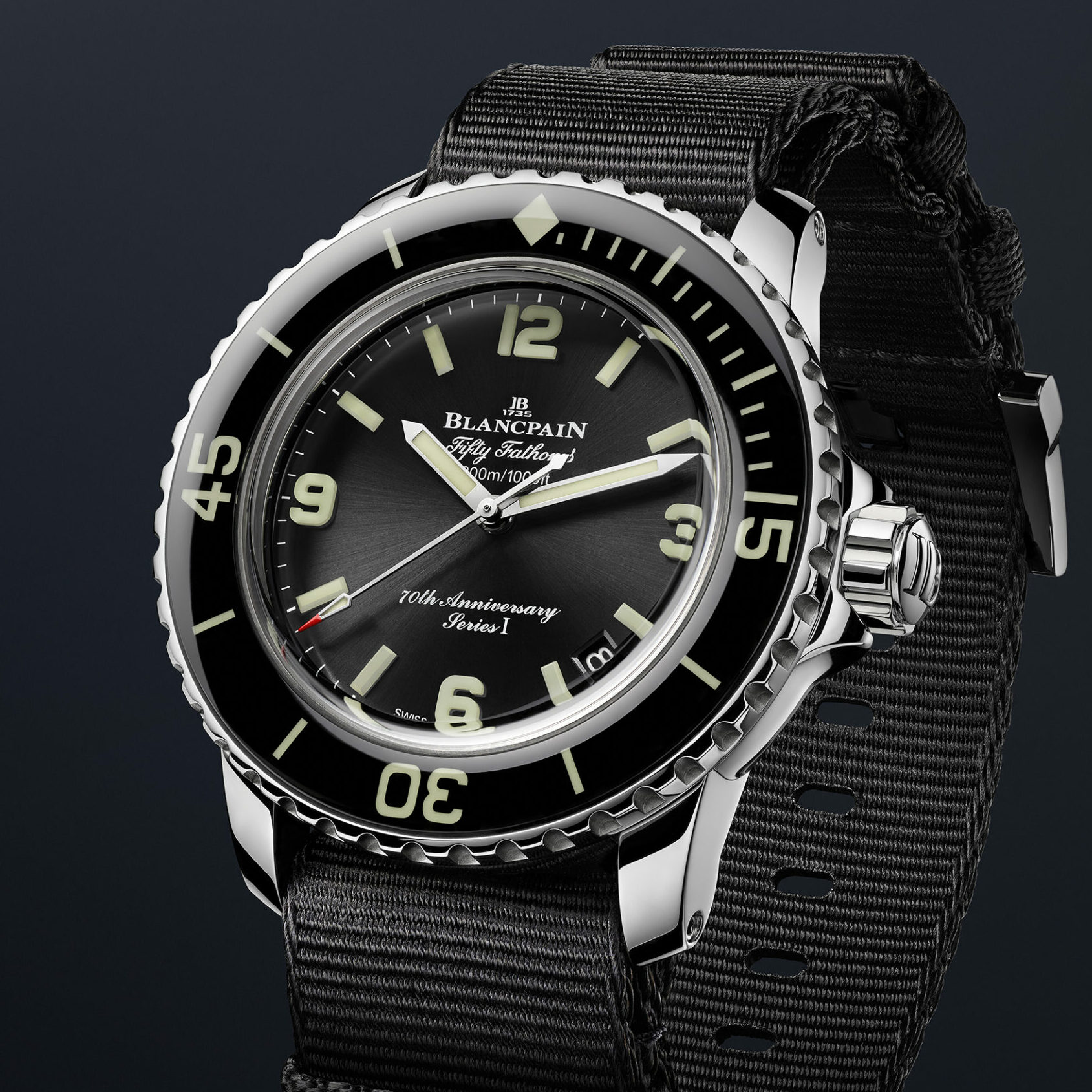 What is so special about the new Blancpain Fifty Fathoms 70th Anniversary Act 1?