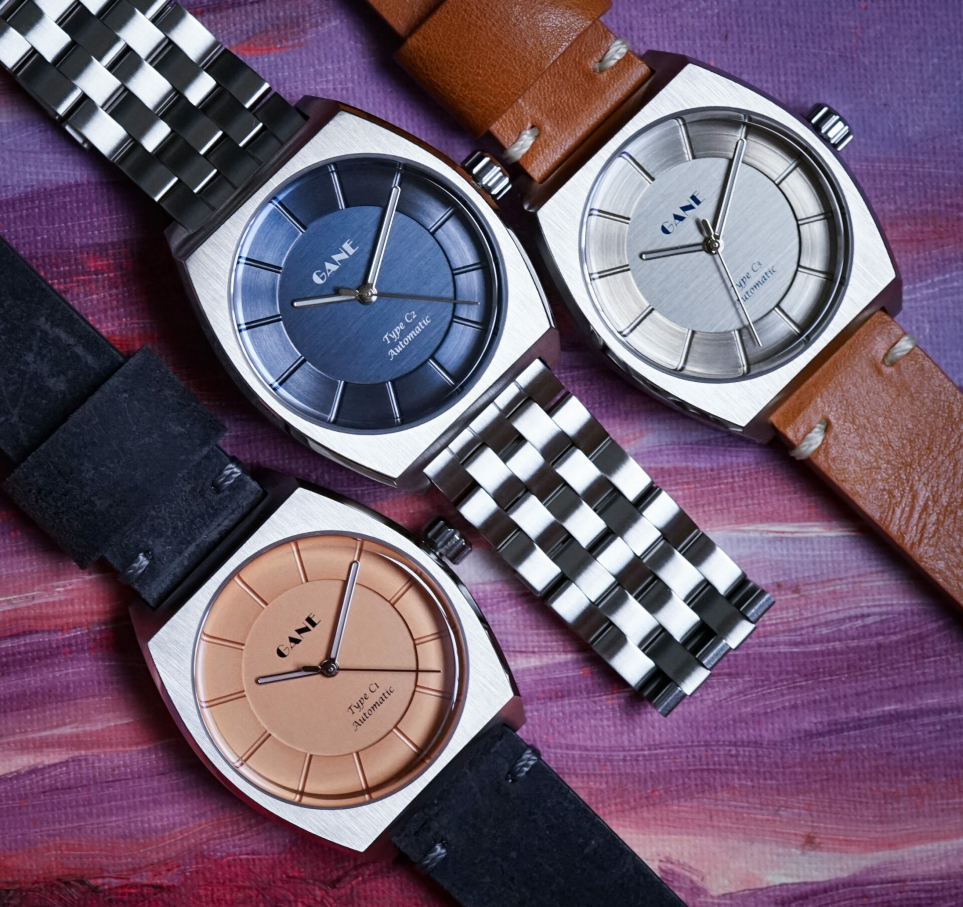 MICRO MONDAYS: Gane Watches takes on minimalist design with the Type C