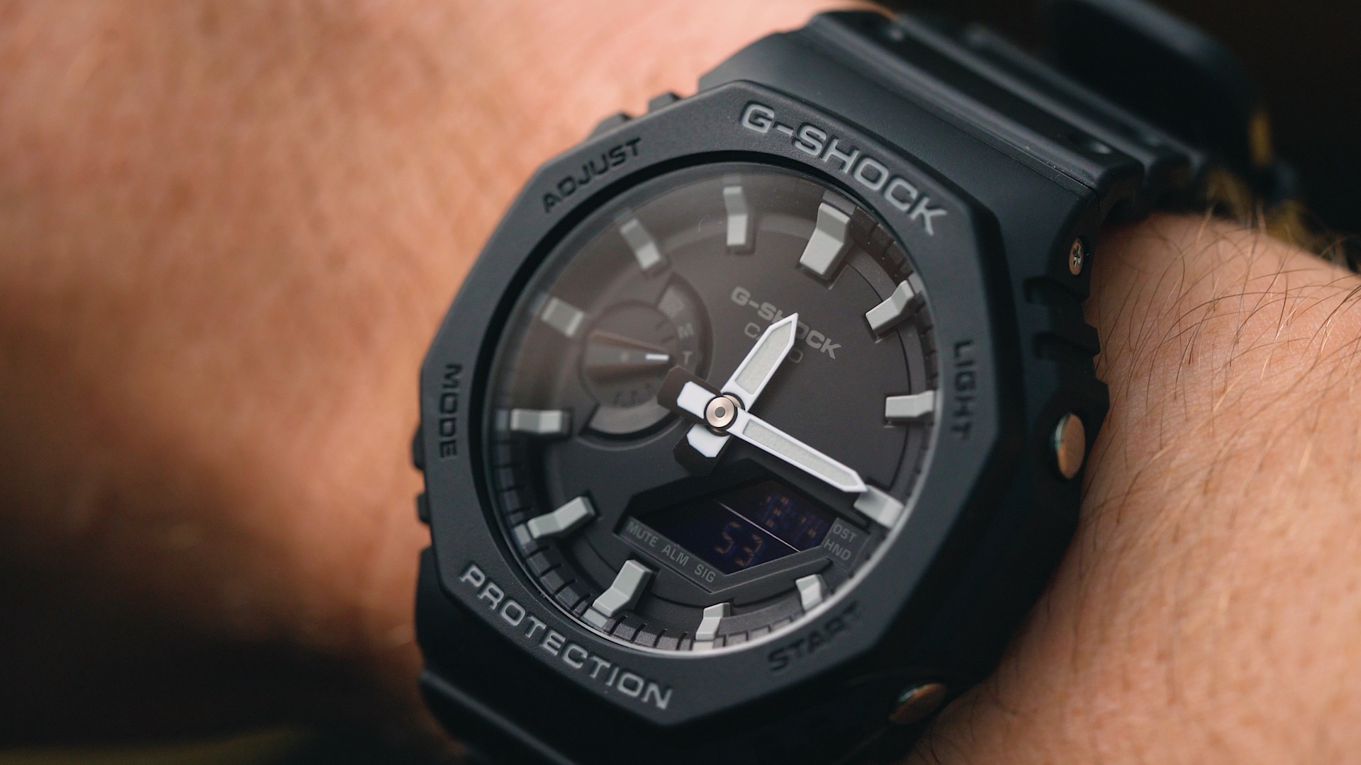 THE IMMORTALS – The G-Shock “CasiOak” backed legendary toughness with a radical new design