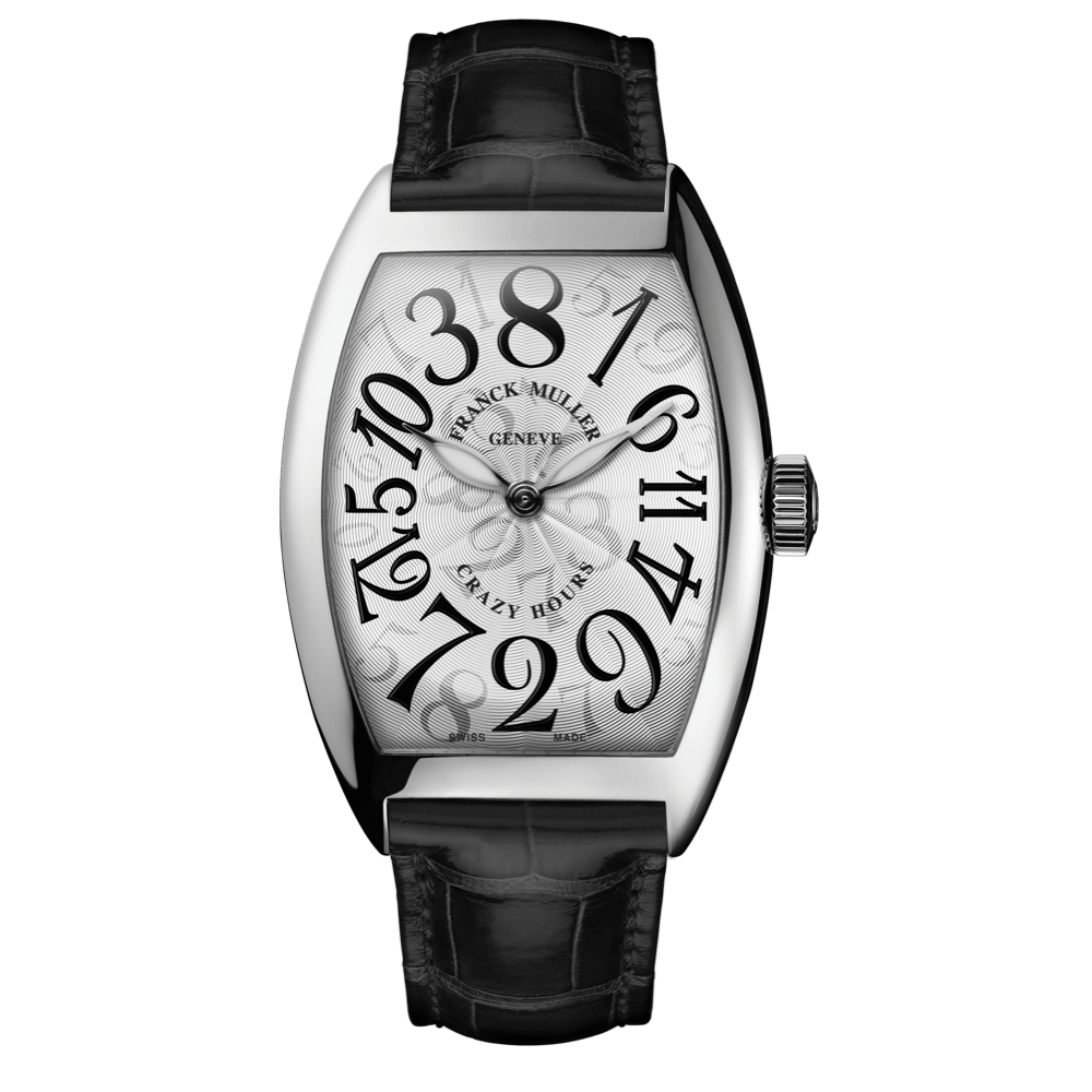 THE IMMORTALS – The Franck Muller Crazy Hours is a horological exercise in pure, unbridled fun