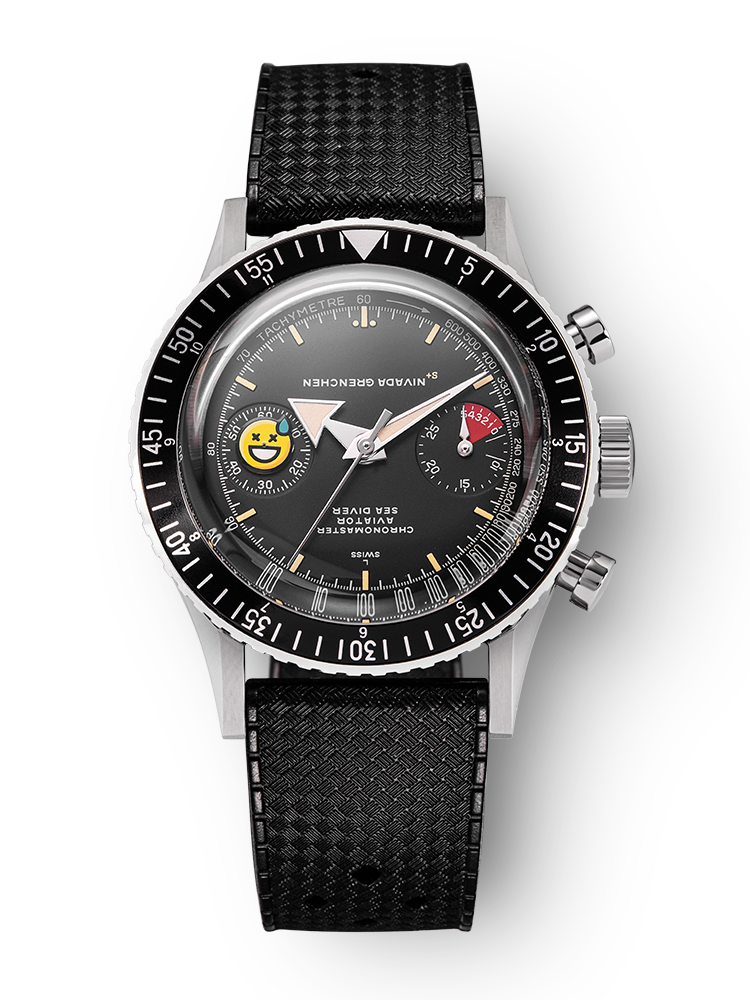 Nivada Grenchen x Time+Tide x Seconde Seconde ChaosMaster "Sigh of Relief" Limited Edition