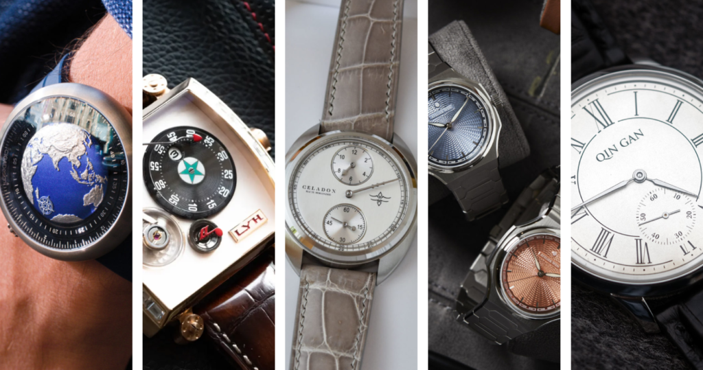 These watches prove Chinese watch brands are making horological strides