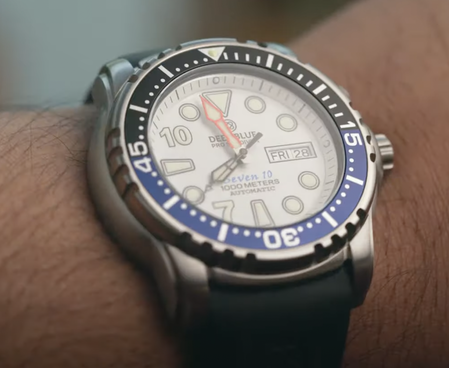 Every Watch Tells a Story: I own a Rolex Hulk, but this is why I enjoy indies like Deep Blue